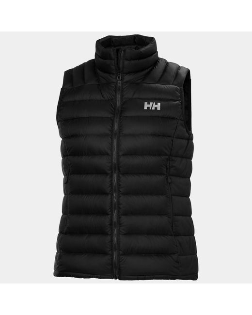 Helly Hansen Black Verglas Down Vest 2.0