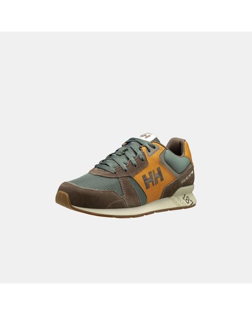 Helly Hansen Brown Anakin Leather 2.0 Sneakers for men