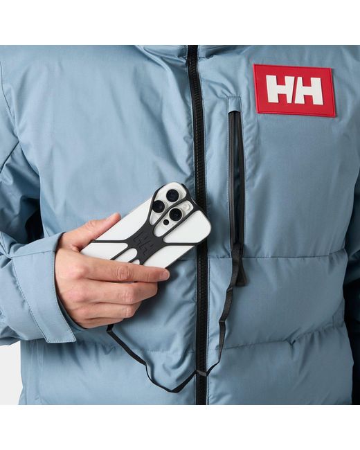 Helly Hansen Blue Kvitfjell Race Puffy Ski Jacket for men