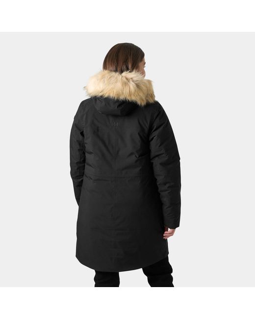 Helly Hansen Black Nesna Parka