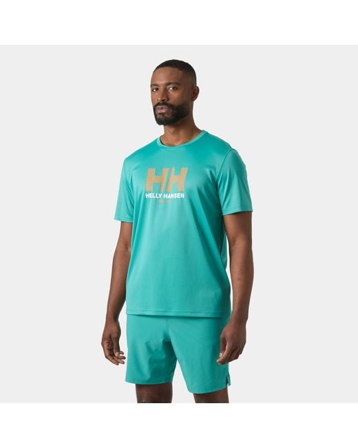 Helly Hansen Green Tech Graphic T-Shirt 2.0 for men