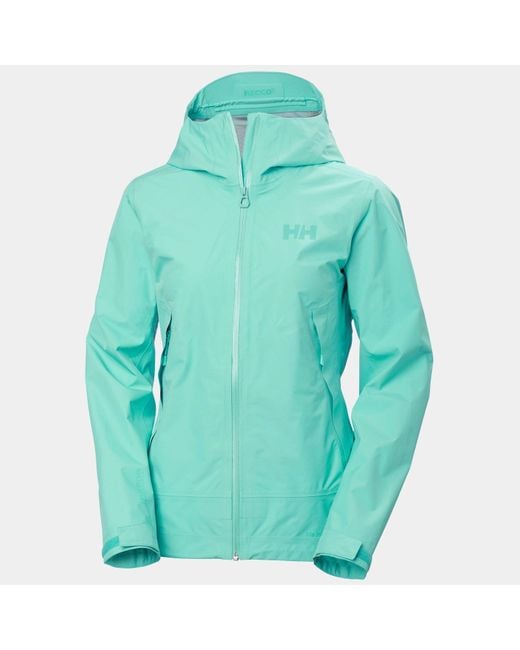 Helly Hansen Green Verglas Infinity Shell Jacket 2.0 for men