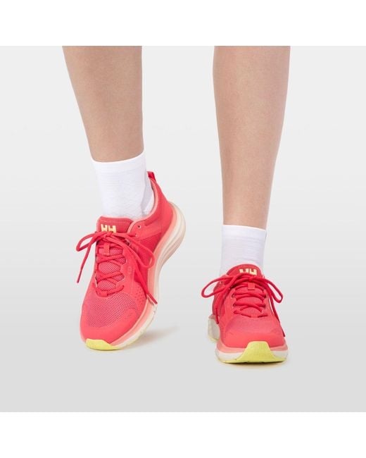 Helly Hansen Red Hp Ahiga Evo 5 Sneakers