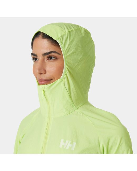 Helly Hansen Green Roam Wind Jacket
