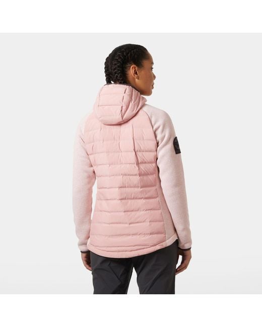 Helly Hansen Pink Arctic Ocean Hybrid Ins