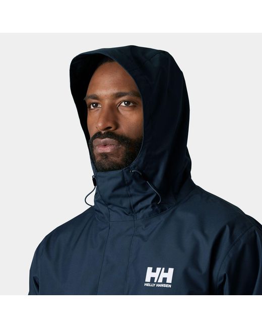 Helly Hansen Blue Seven J Jacket Jacket 1, Polyester for men