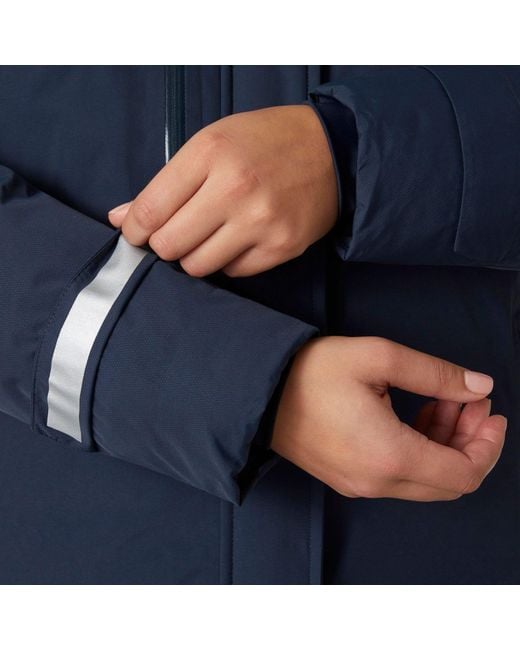 Helly Hansen Blue Damen Adore Helly Tech Parka