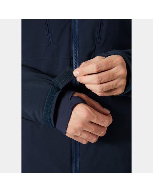 Helly Hansen Herren Alpha 4.0 Skijacke in Blue für Herren