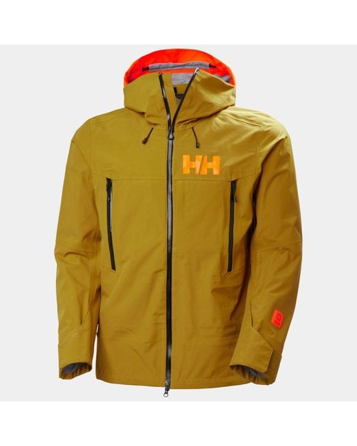 Helly Hansen Metallic Sogn Shell 2.0 Shell Jacket for men