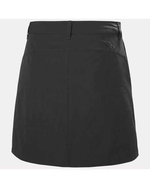 Helly Hansen Black Quick Dry Skort