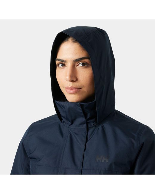 Helly Hansen Blue Vancouver Insulated Raincoat