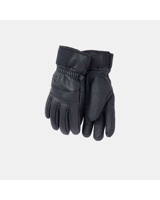 Helly Hansen Black Alphelia Gloves
