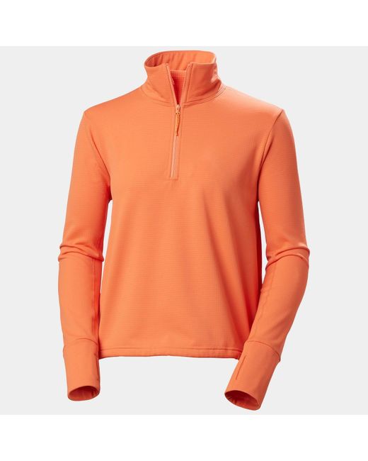 Versalite Cinched Fleece Mujer Helly Hansen de color Orange