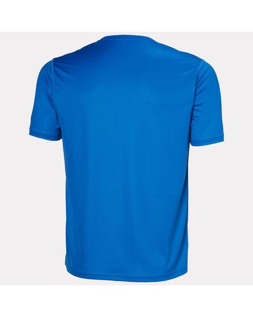 Hh Tech T-Shirt 2.0 Blu di Helly Hansen in Blue da Uomo