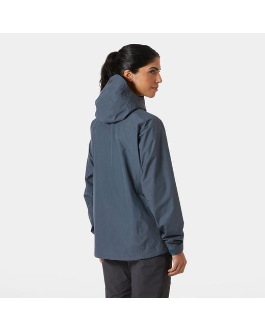 Helly Hansen Blue Verglas Infinity Shell Jacket 2.0