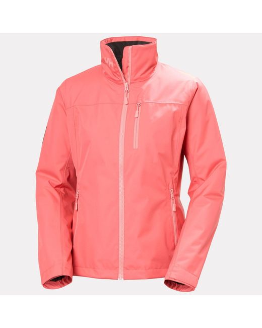 Helly Hansen Red Crew Midlayer Sailing Jacket 2.0