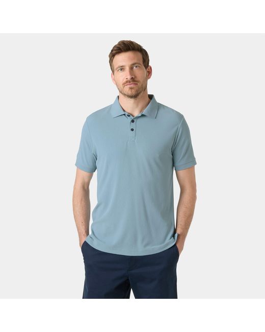 Helly Hansen Herren Crewline Schnelltrocknendes Poloshirt in Blue für Herren