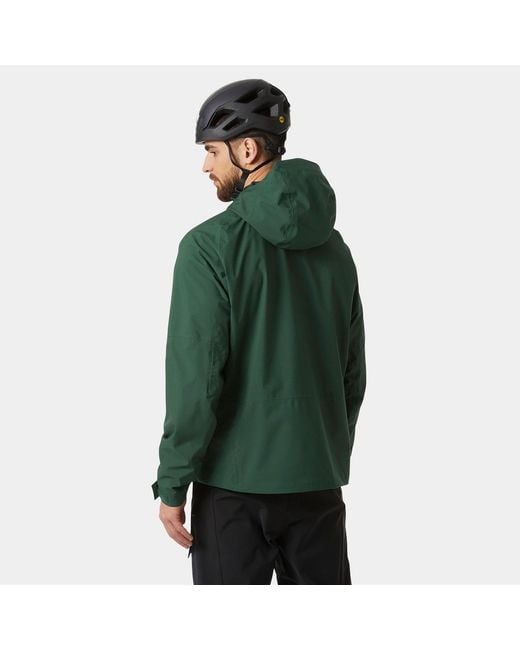 Helly Hansen Green Banff Shell Jacket for men