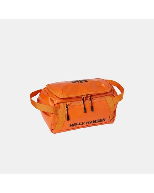 Helly Hansen Orange Guide Wash Bag, 4L Std