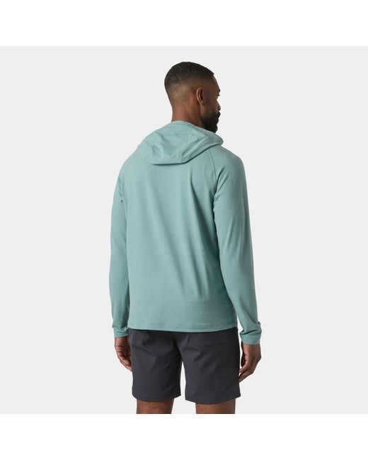 Helly Hansen Green Tyri Hoodie for men