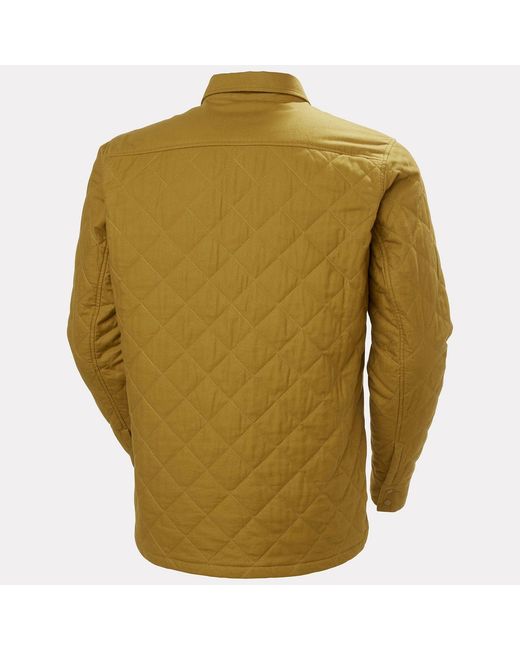 Helly Hansen Metallic Isfjord Insulated Shacket for men