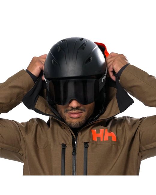 Helly Hansen Green Garibaldi 2.0 Waterproof Ski Jacket for men