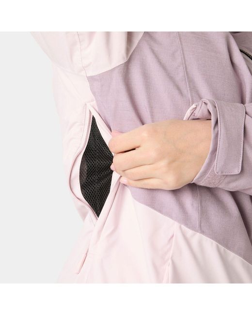 Helly Hansen Pink Val-D'Isère 3.0 Jacket