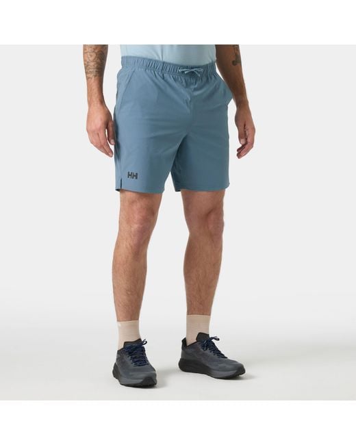 Helly Hansen Blue Rapide Shorts 7' for men