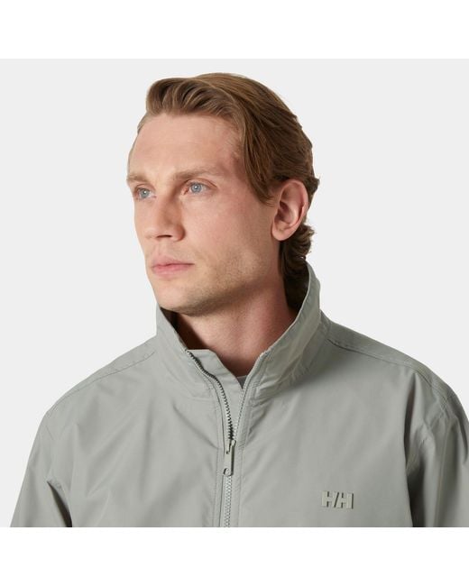 Helly Hansen Gray Vika Jacket for men
