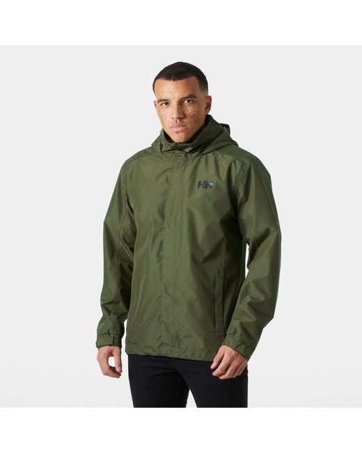 Helly Hansen Blue Dubliner Shell Rain Jacket for men