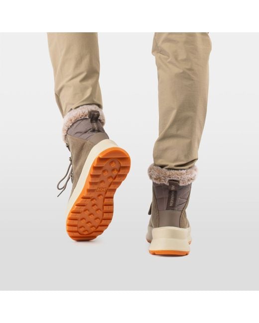 Helly Hansen Brown Garibaldini Winter Boots