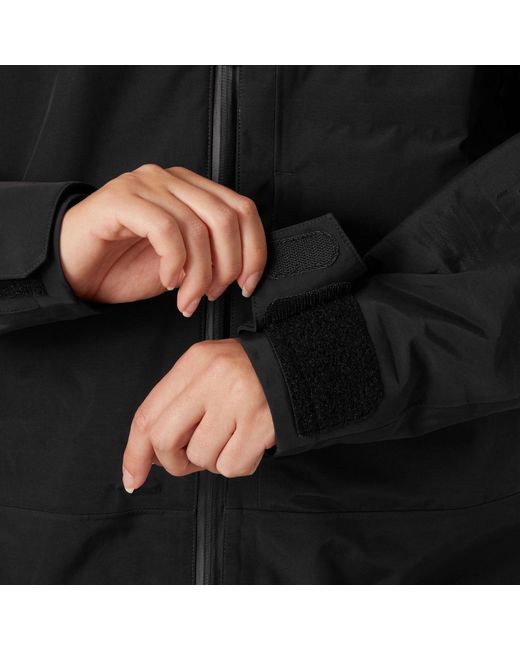 Helly Hansen Black Sogn Shell Jacket