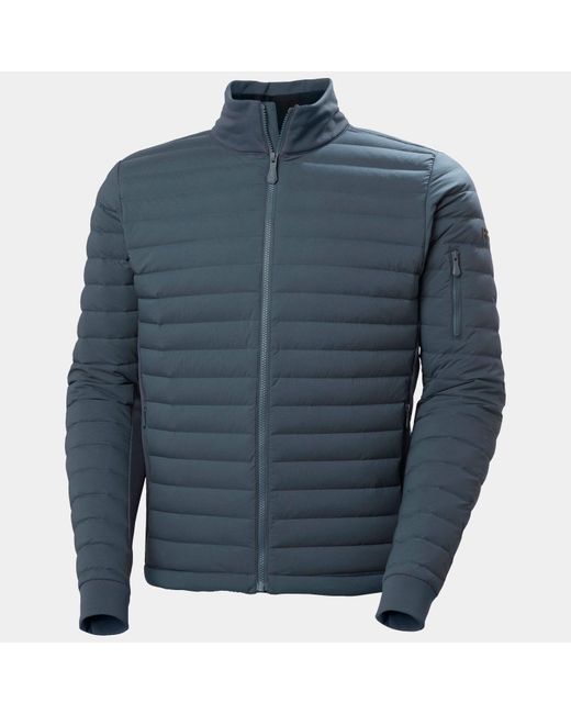 Helly Hansen Blue Alpha Light Down Jacket for men