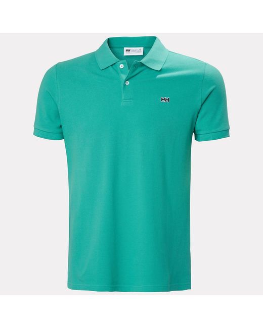 Hudson Polo Vert Helly Hansen pour homme en coloris Green