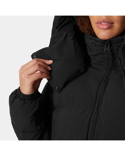 Helly Hansen Black Ellie Puffy Parka