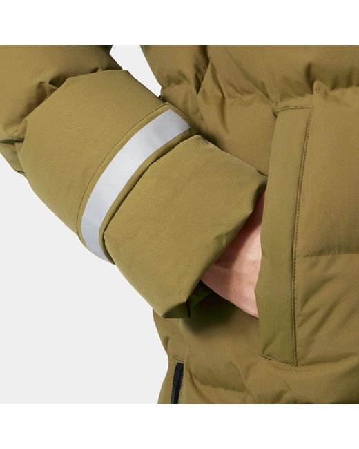 Helly Hansen Green Helly-hansen Aspire Puffy Parka