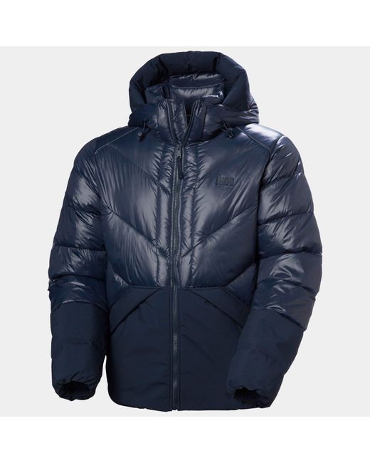 Helly Hansen Blue Village Down Jacket for men