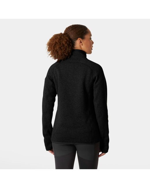 Helly Hansen Black Varde Half-Zip 2.0