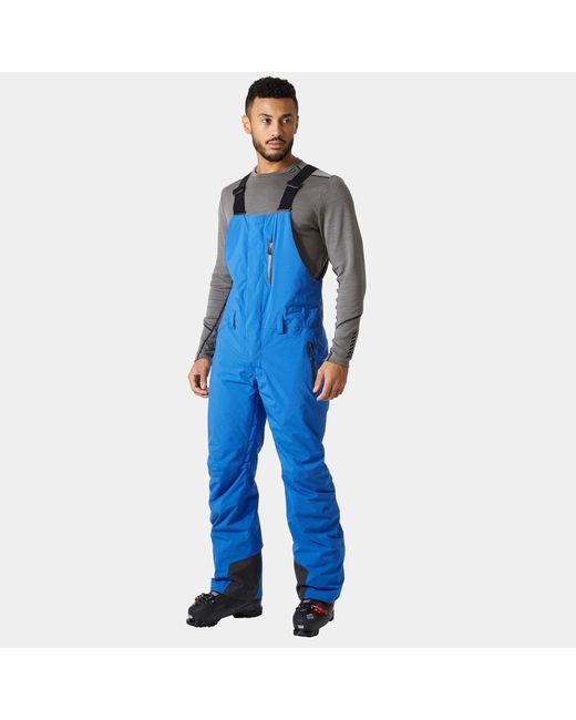 Helly Hansen Legendary Insulated Ski Bib Pants ​ Blue for men