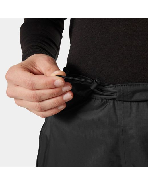 Helly Hansen Black Loke Pants 2.0