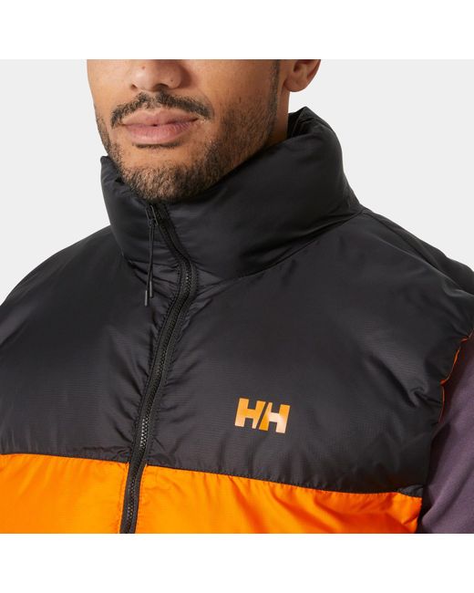 Helly Hansen Orange Active Puffy Vest for men