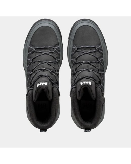 Helly Hansen Black Helly-hansen Keystone Durable Weather-resistant Hiking Boots For Outdoor Adventures And Trail Exploration for men