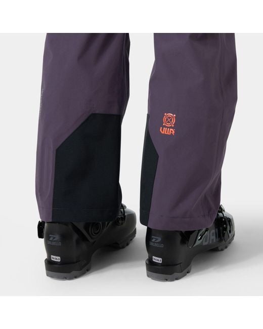 Helly Hansen Blue Sogn Shell Ski Pants for men