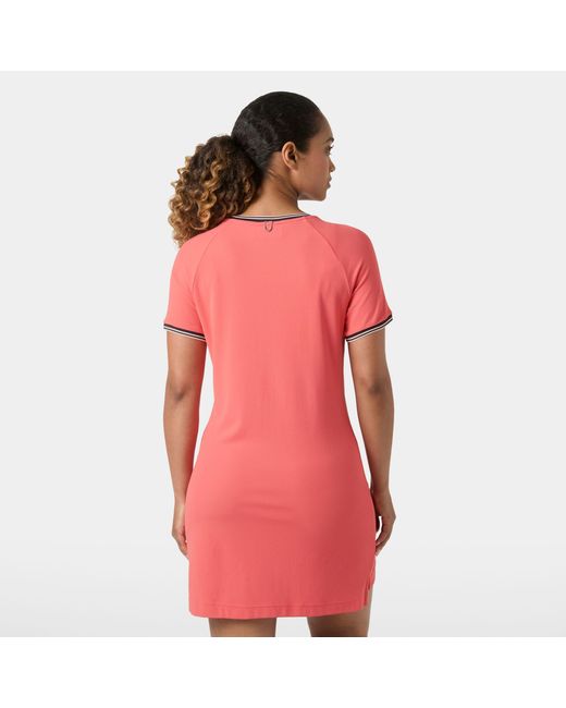 Helly Hansen Red Portofino Dress