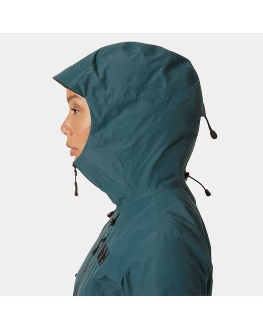 Helly Hansen Green Odin 9 Worlds 3.0 Shell Jacket