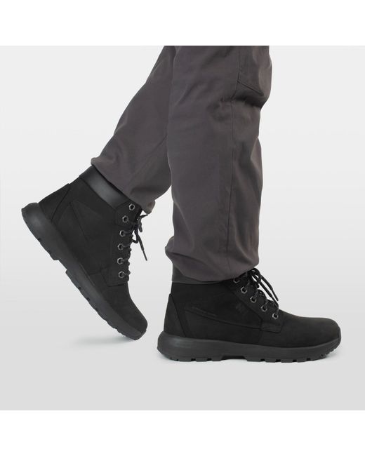 Helly Hansen Black Bowstring Primaloft Boots for men