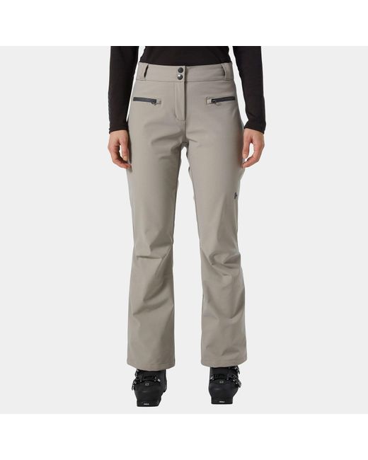Helly Hansen Bellissimo 2 Slim-fit Softshell Ski Pants Grey in Gray | Lyst