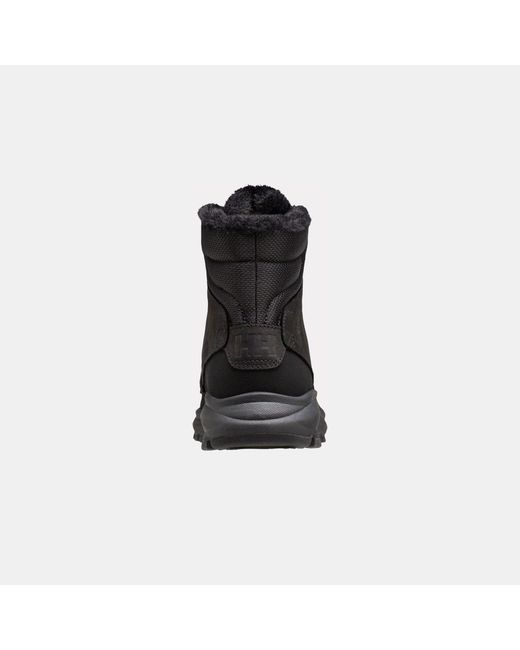 Helly Hansen Black Garibaldi V3 Waterproof Leather Boots for men