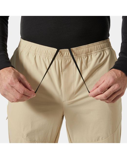 Awe Relaxed Softshell Pants Hombre Helly Hansen de hombre de color Natural