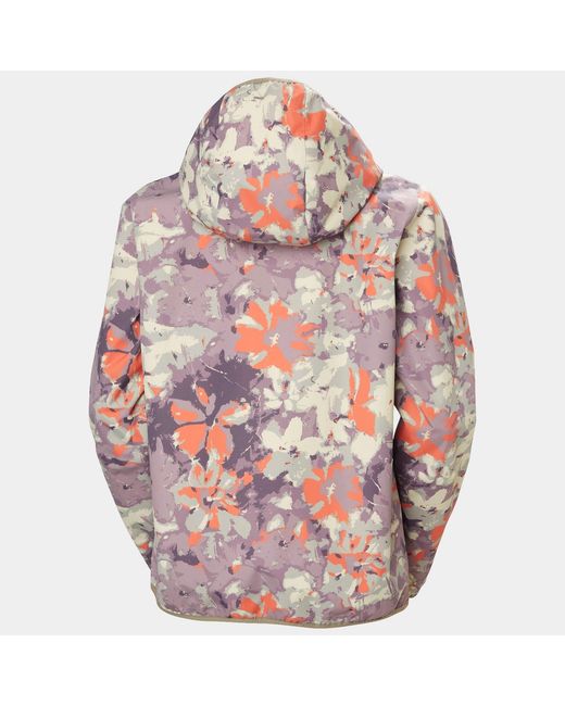 Helly Hansen Red Graphic Rain Jacket